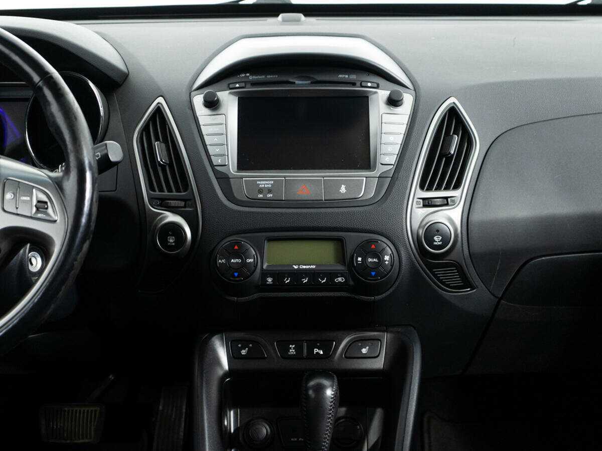 Hyundai ix35 2013 года с пробегом. Фото: #13
