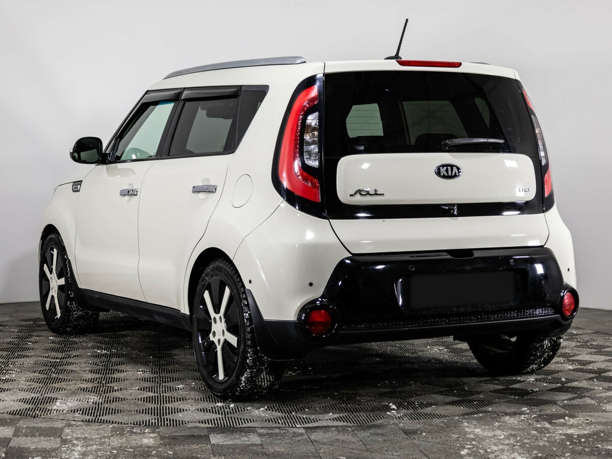 Kia Soul 2015 года с пробегом. Фото: #5