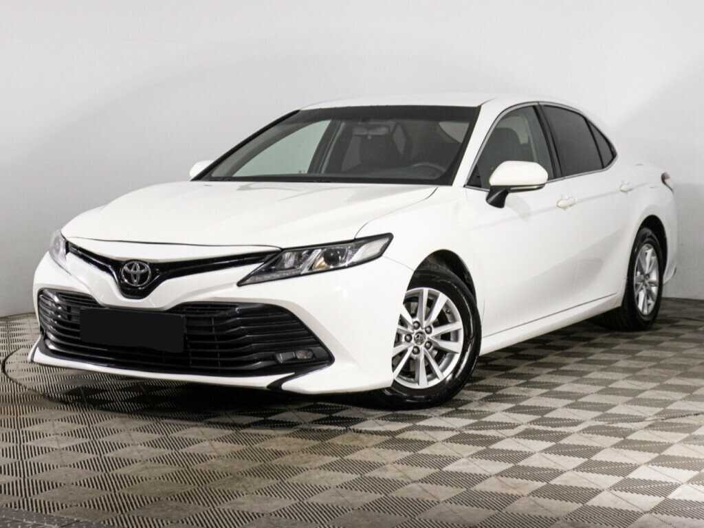 Toyota Camry 2018 года с пробегом. Фото: #0