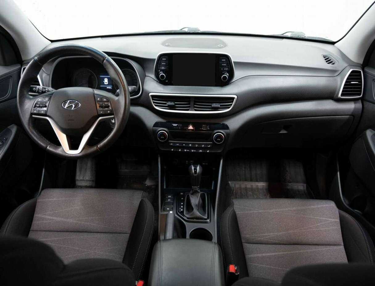 Hyundai Tucson 2018 года с пробегом. Фото: #14