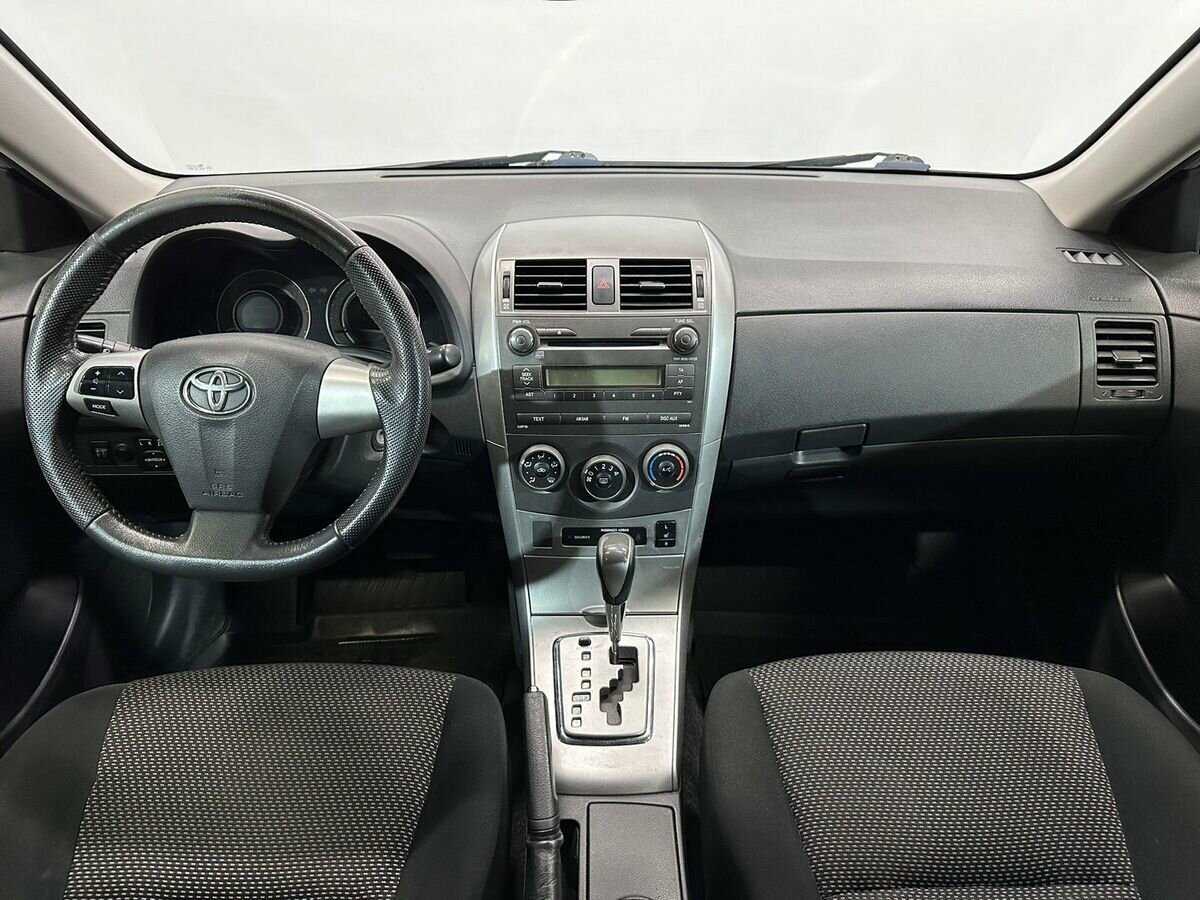 Toyota Corolla 2012 года с пробегом. Фото: #8