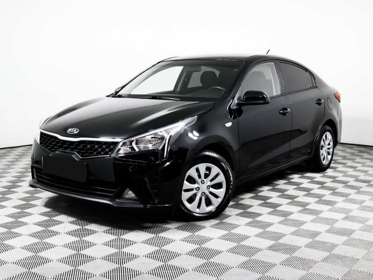 Kia Rio 2020 года с пробегом. Фото: #0