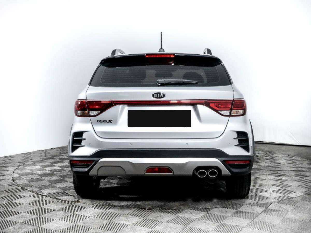 Kia Rio 2021 года с пробегом. Фото: #4