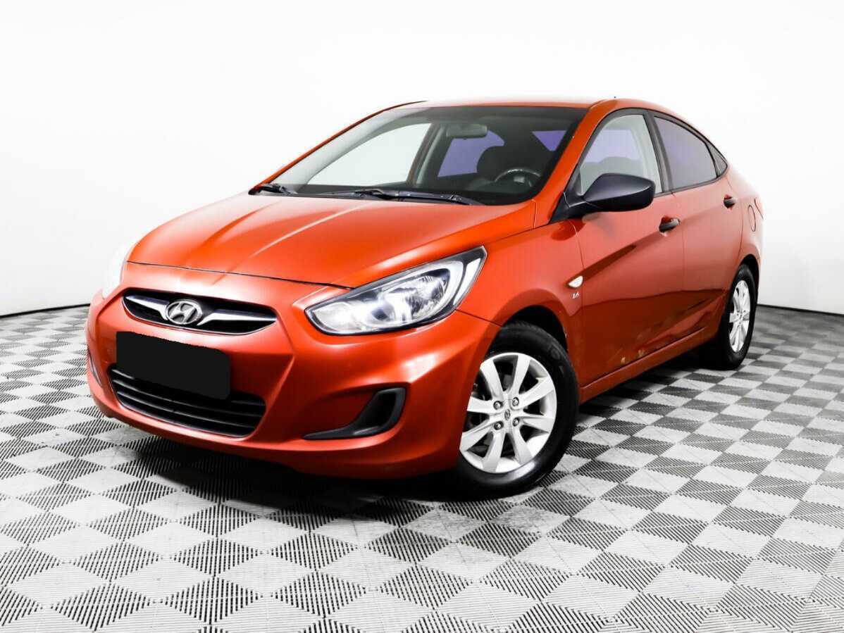 Hyundai Solaris 2012 года с пробегом. Фото: #0