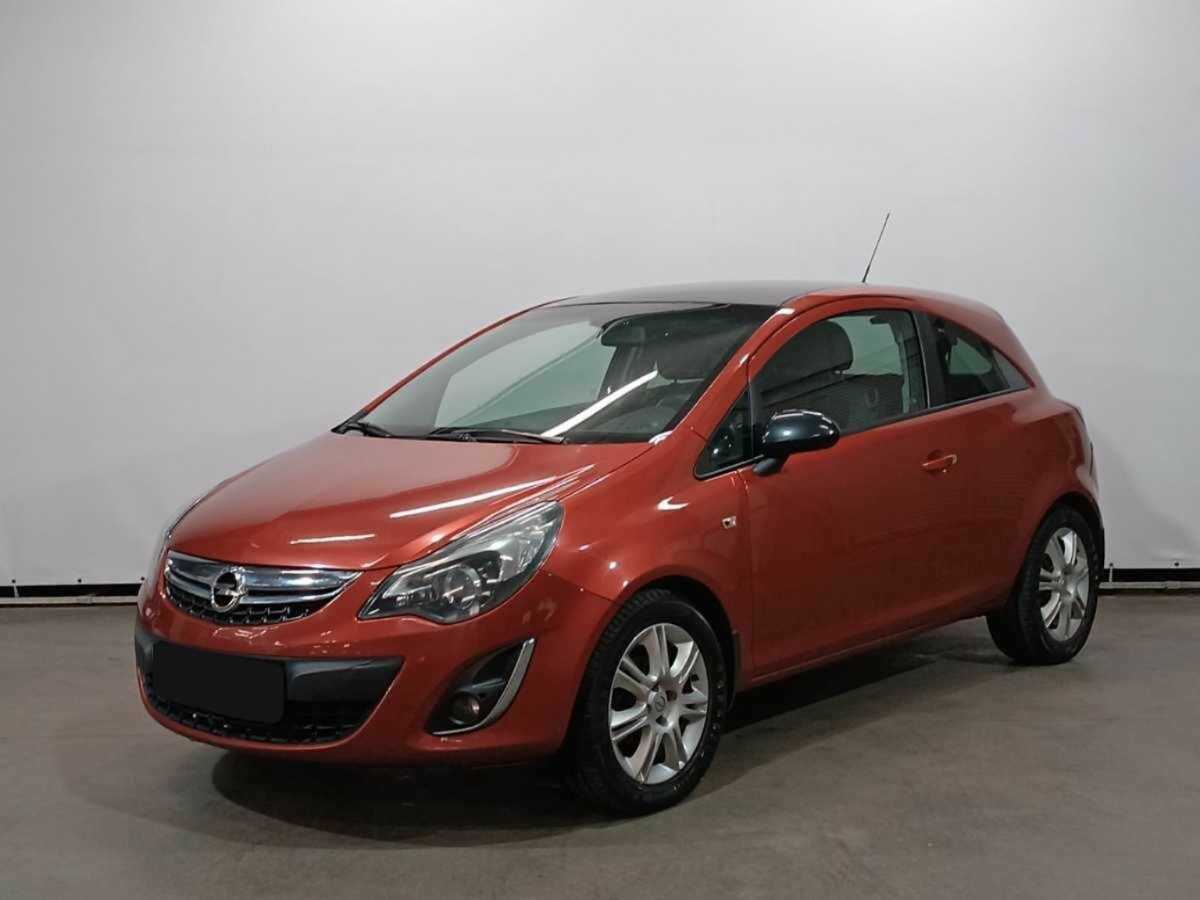 Opel Corsa 2013 года с пробегом. Посмотреть фото