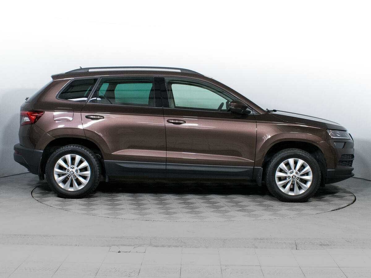 Skoda Karoq 2020 года с пробегом. Фото: #3