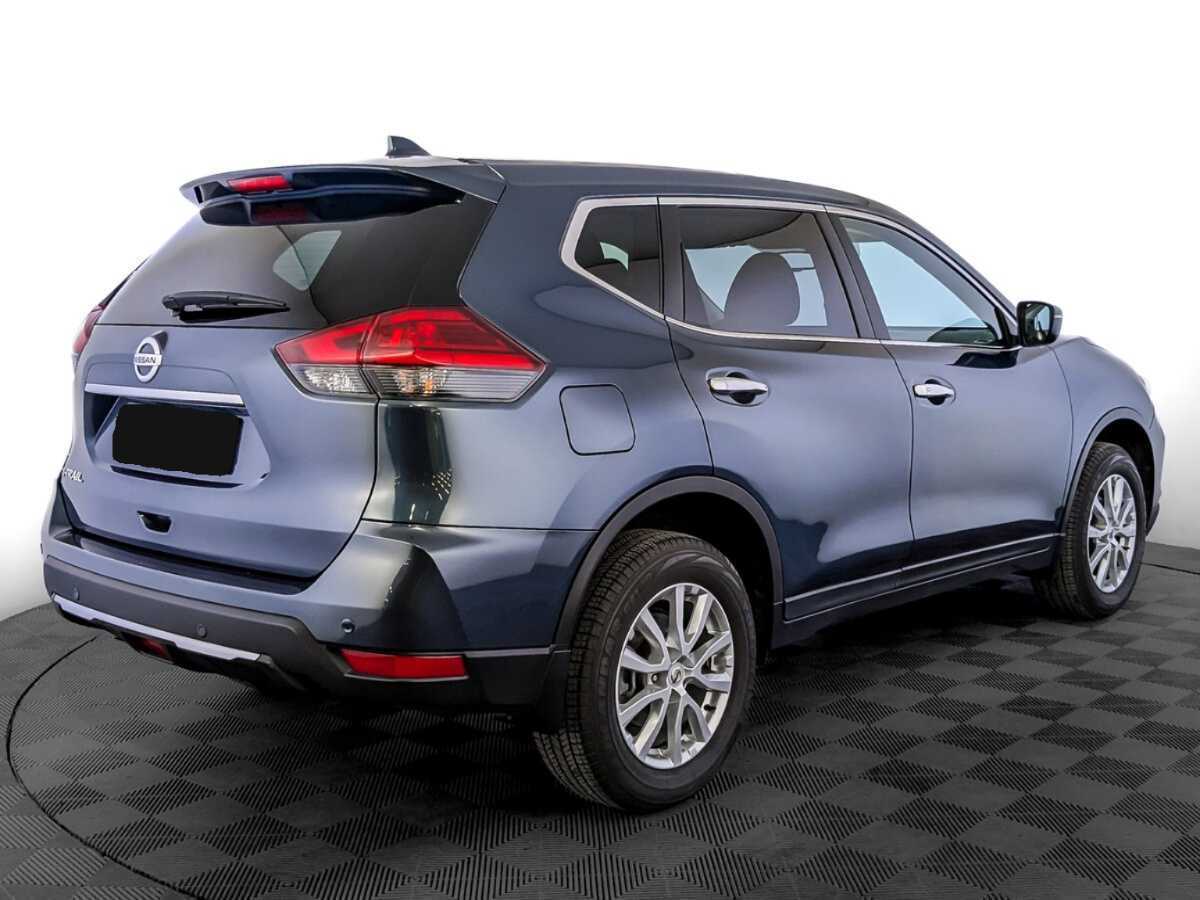 Nissan X-Trail 2019 года с пробегом. Фото: #4