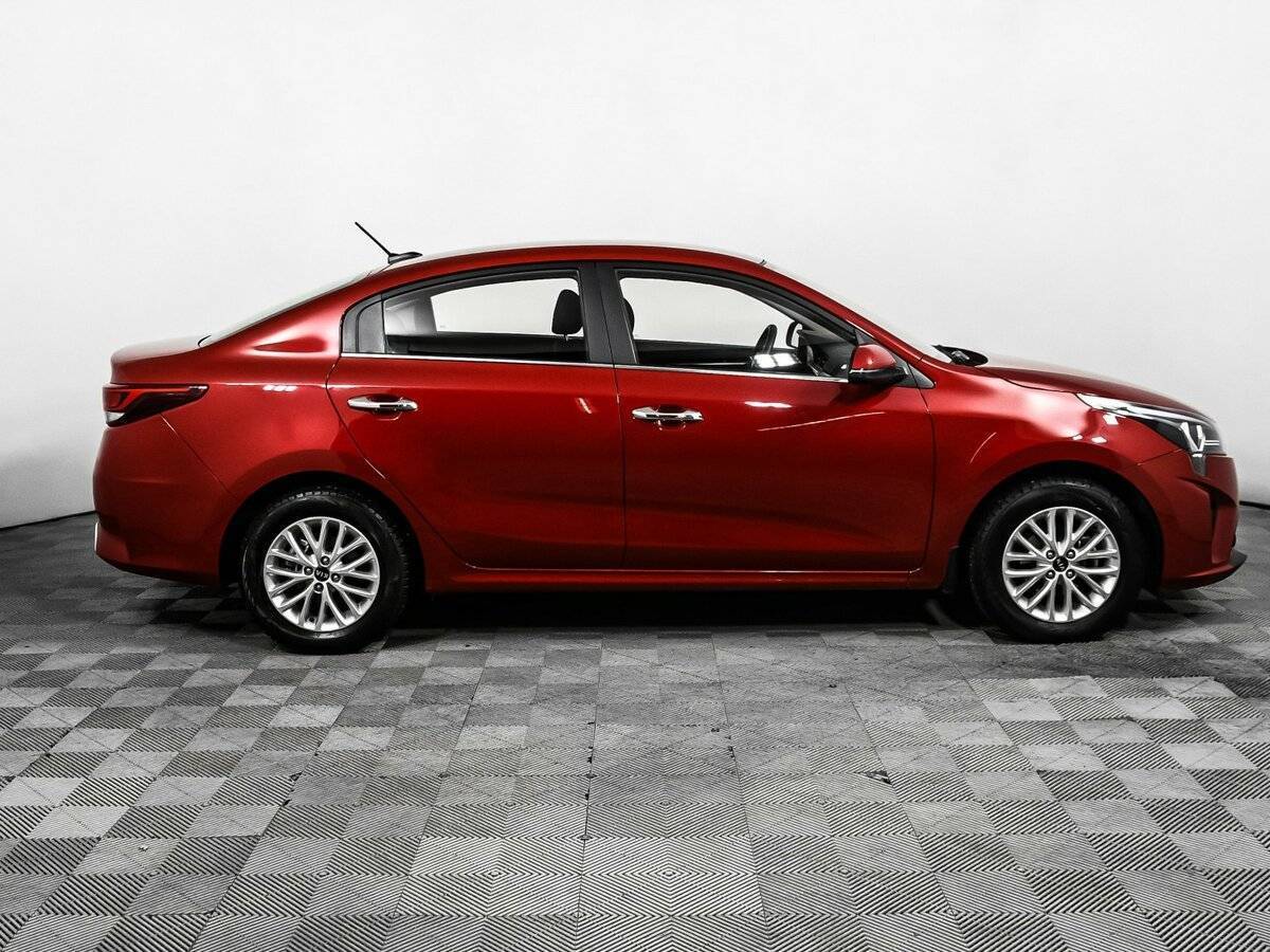 Kia Rio 2020 года с пробегом. Фото: #3
