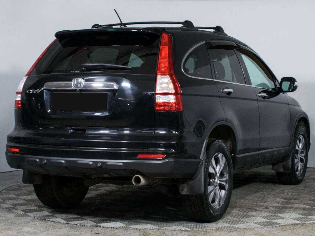 Honda CR-V 2012 года с пробегом. Фото: #4