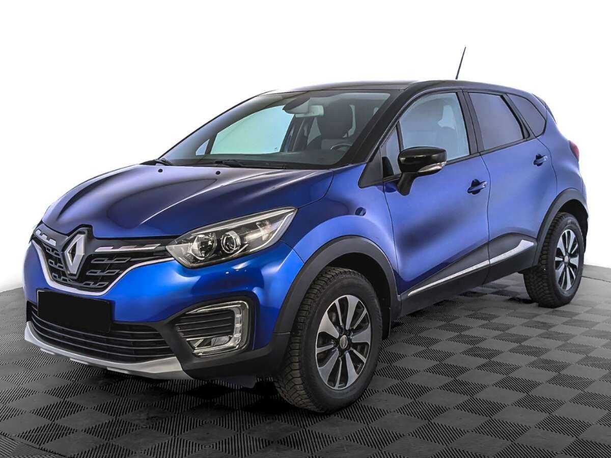 Renault Kaptur 2020 года с пробегом. Фото: #0