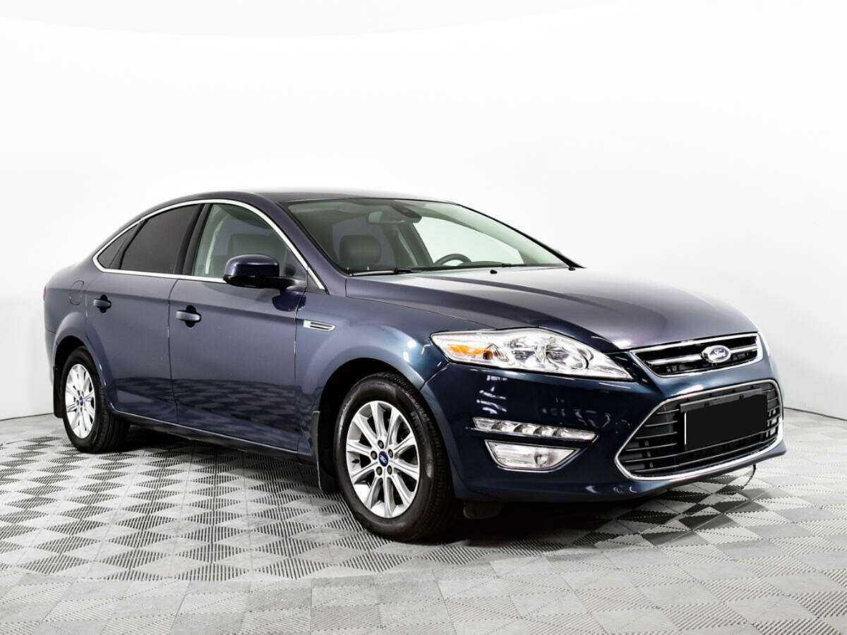 Ford Mondeo 2012 года с пробегом. Фото: #2