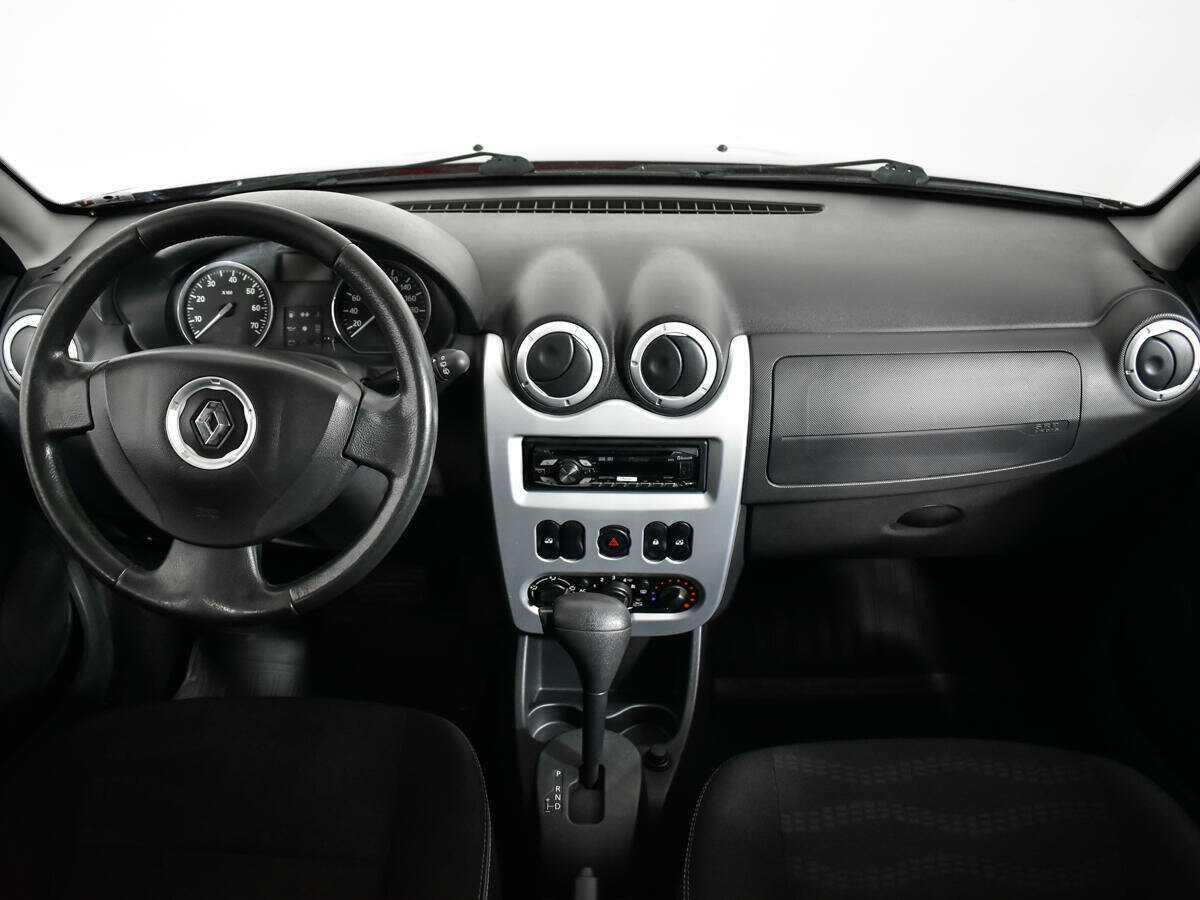Renault Sandero 2012 года с пробегом. Фото: #11