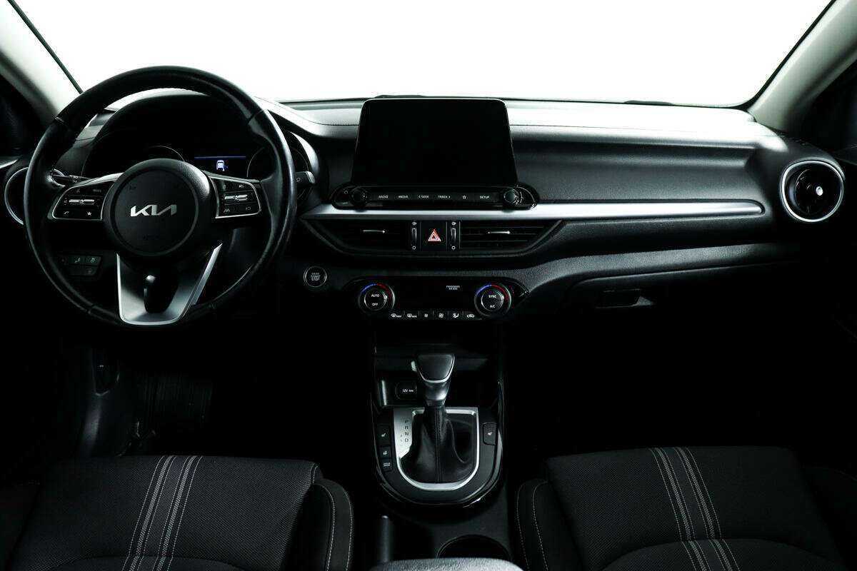 Kia Cerato 2021 года с пробегом. Фото: #10