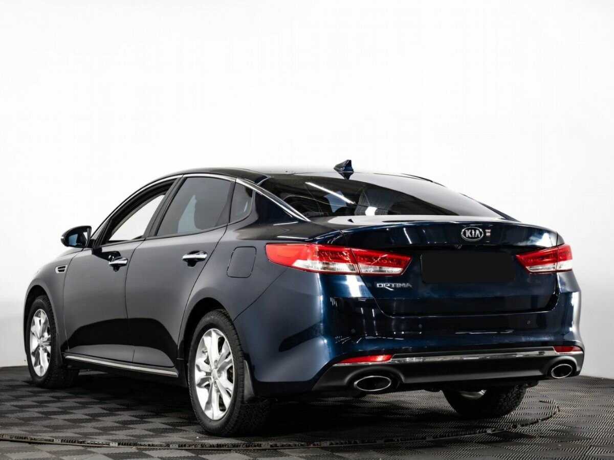 Kia Optima 2018 года с пробегом. Фото: #5