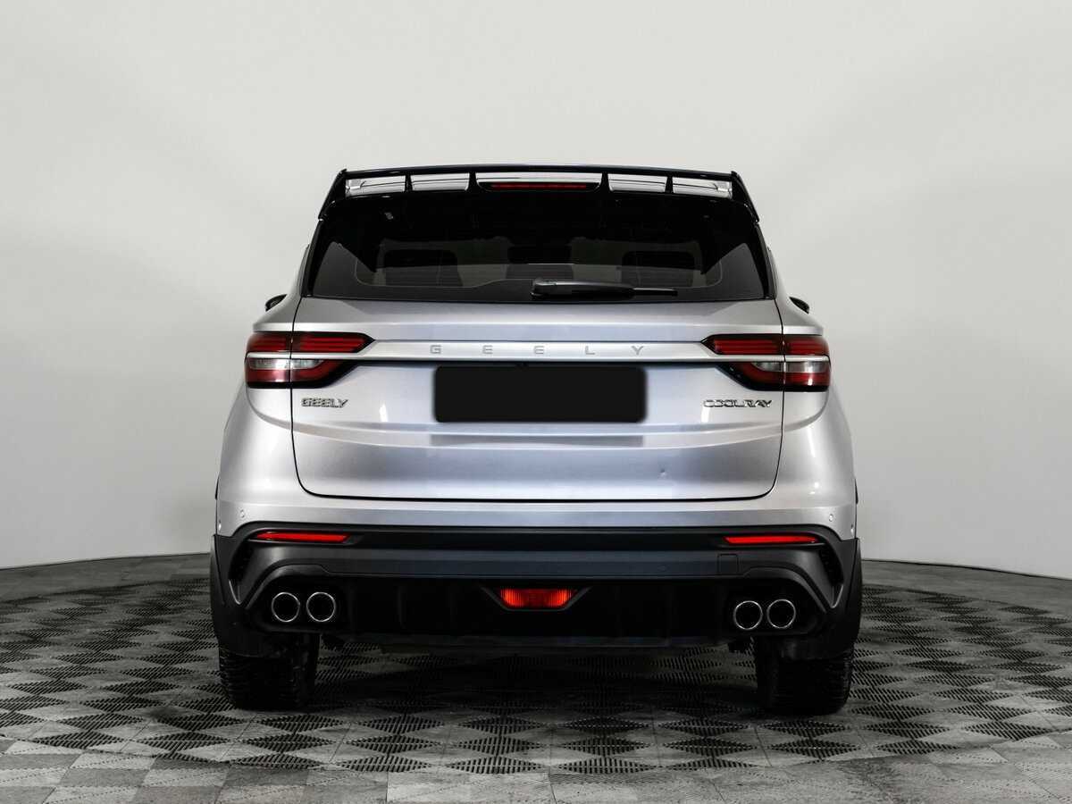 Geely Coolray 2022 года с пробегом. Фото: #5