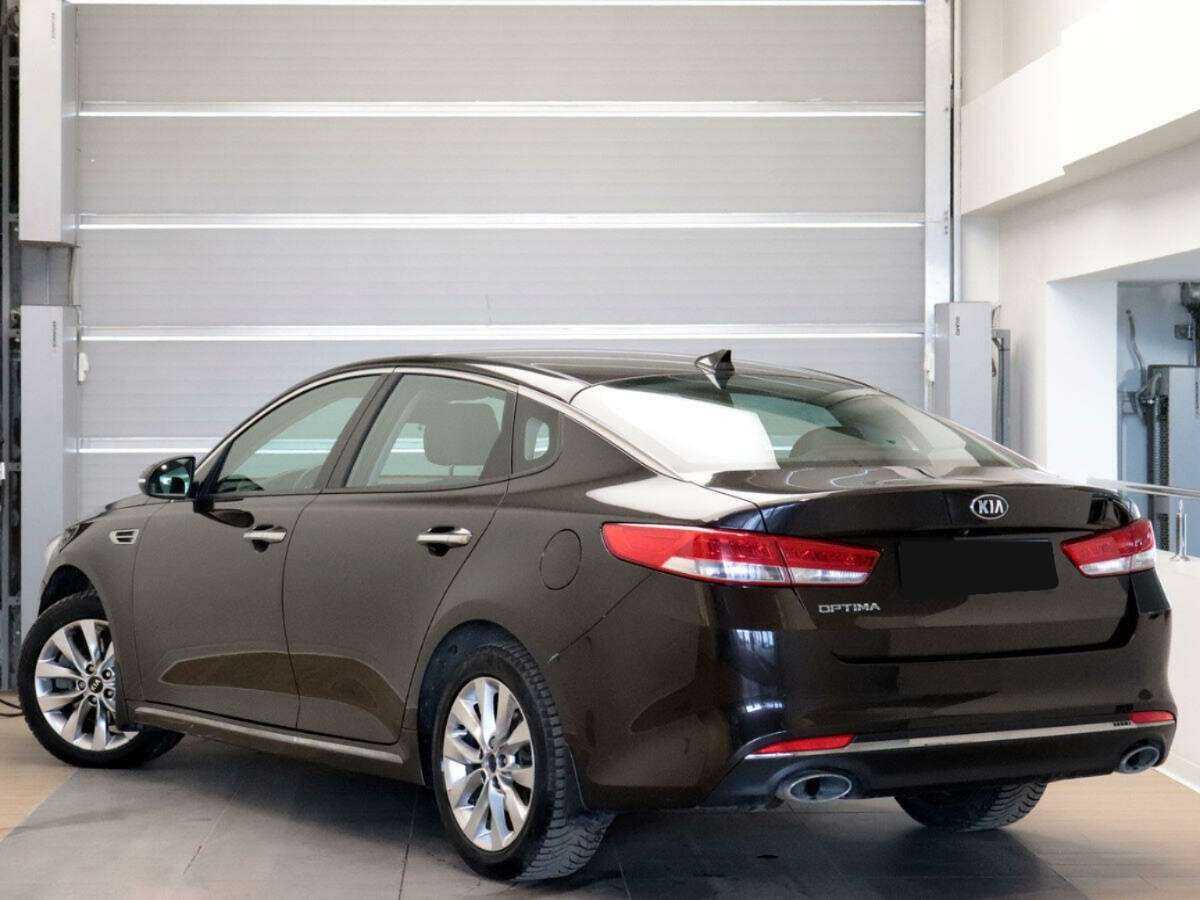 Kia Optima 2016 года с пробегом. Фото: #5