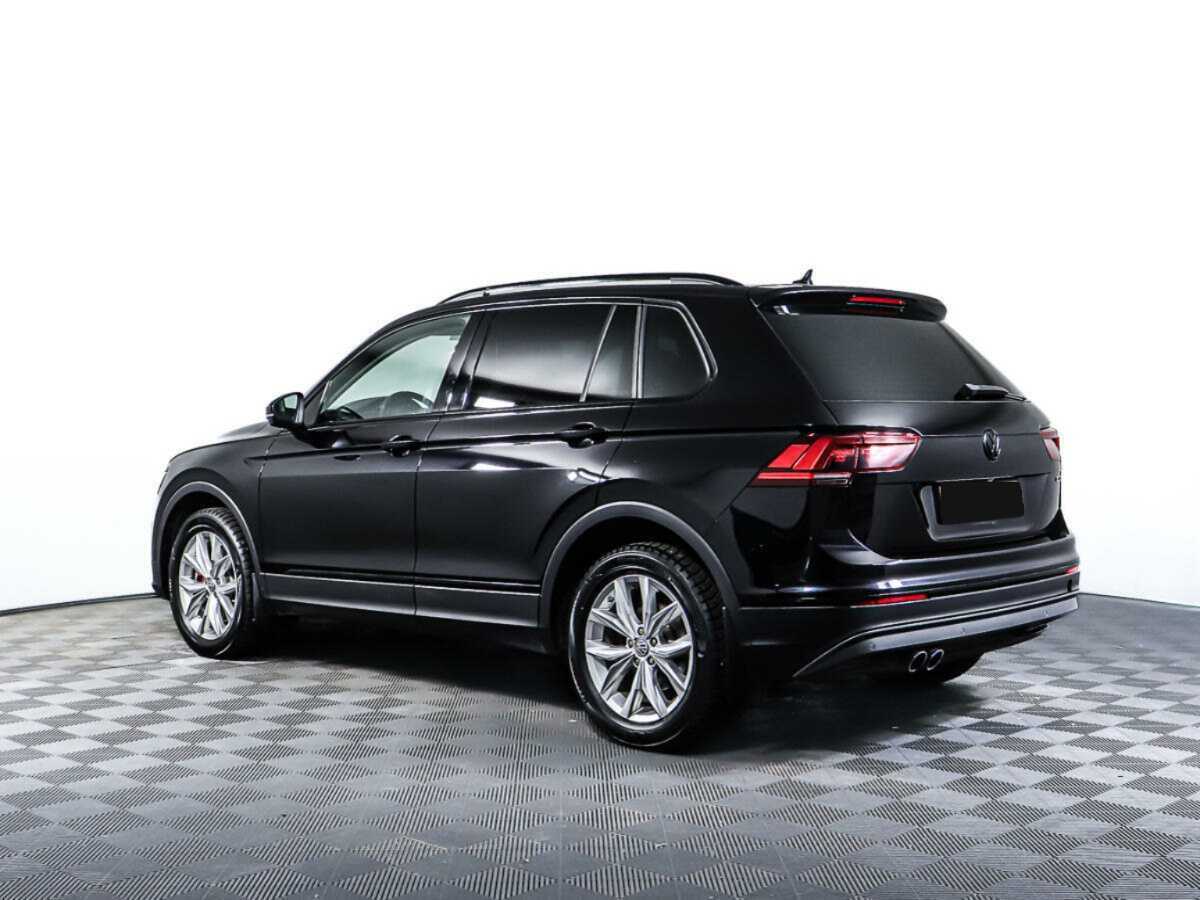Volkswagen Tiguan 2018 года с пробегом. Фото: #6