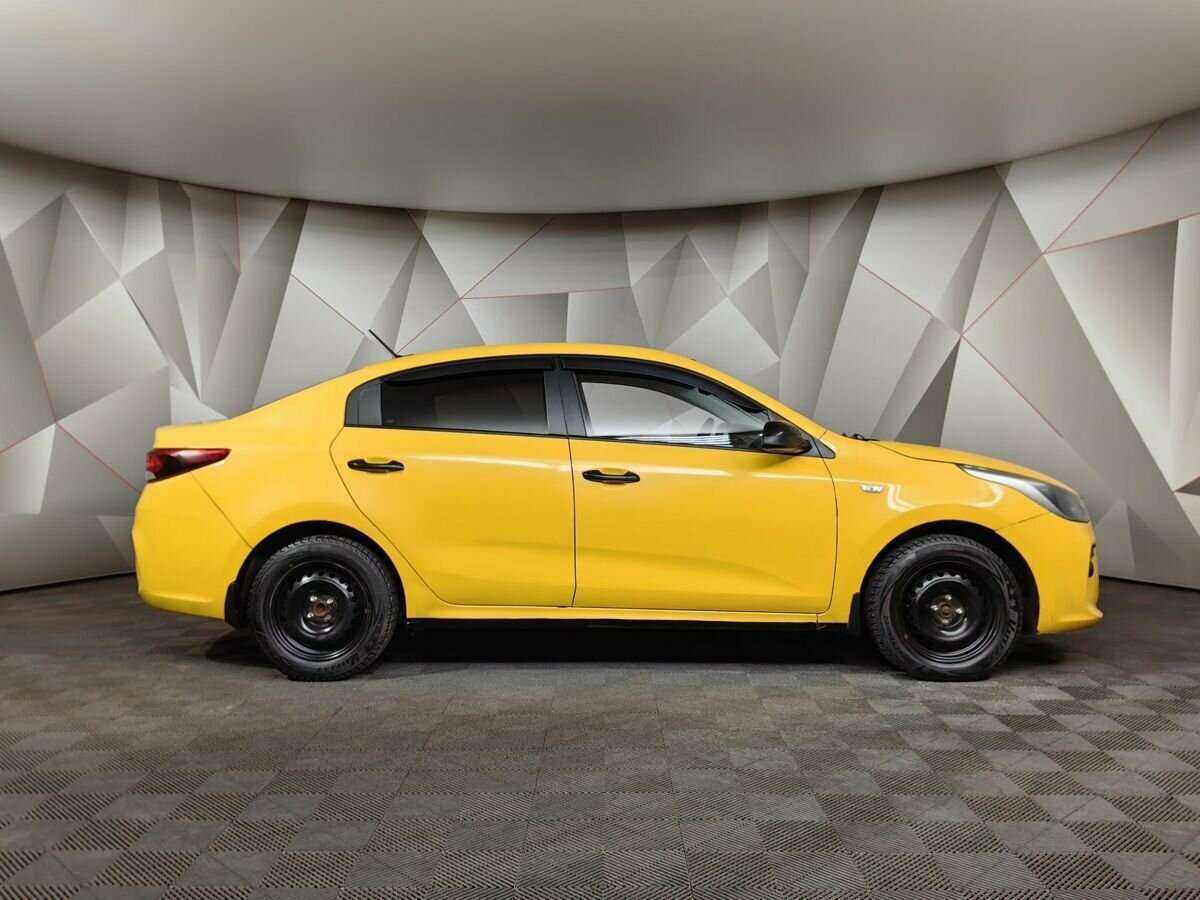 Kia Rio 2017 года с пробегом. Фото: #5