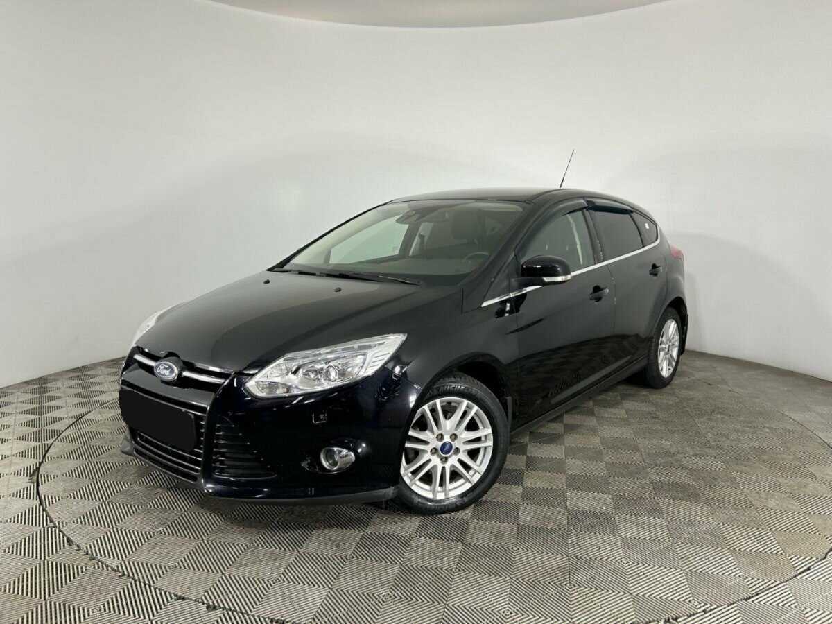 Ford Focus 2014 года с пробегом. Фото: #0