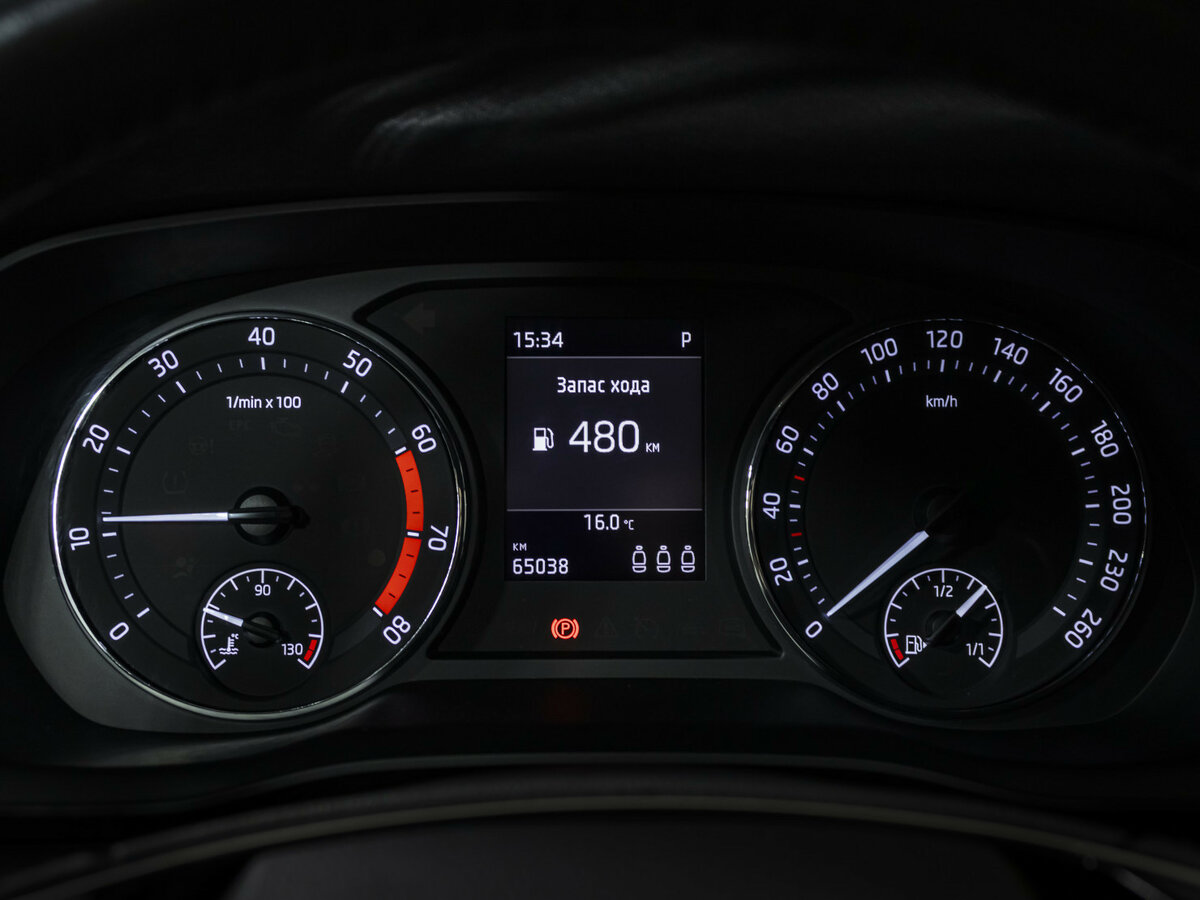 Skoda Octavia 2020 года с пробегом. Фото: #8