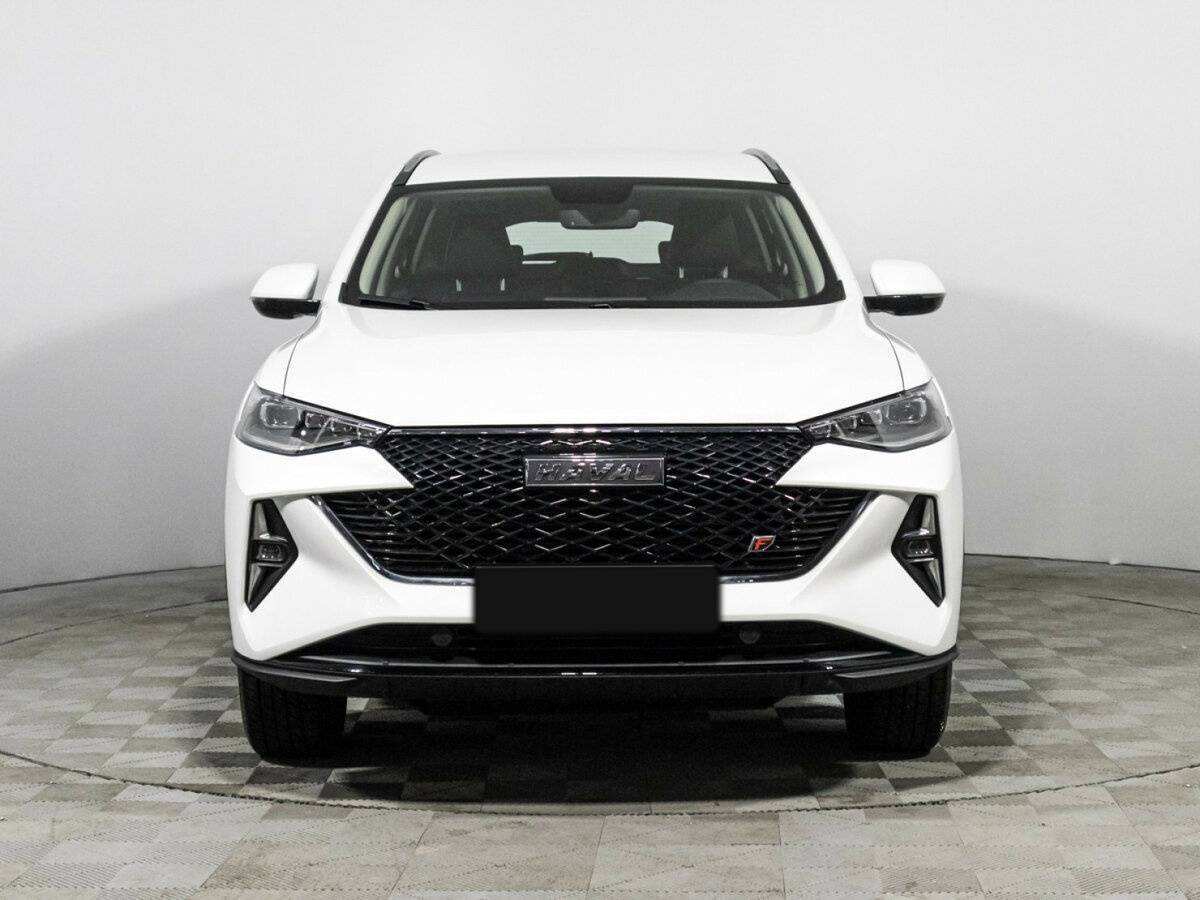 Haval F7 2023 года с пробегом. Фото: #1