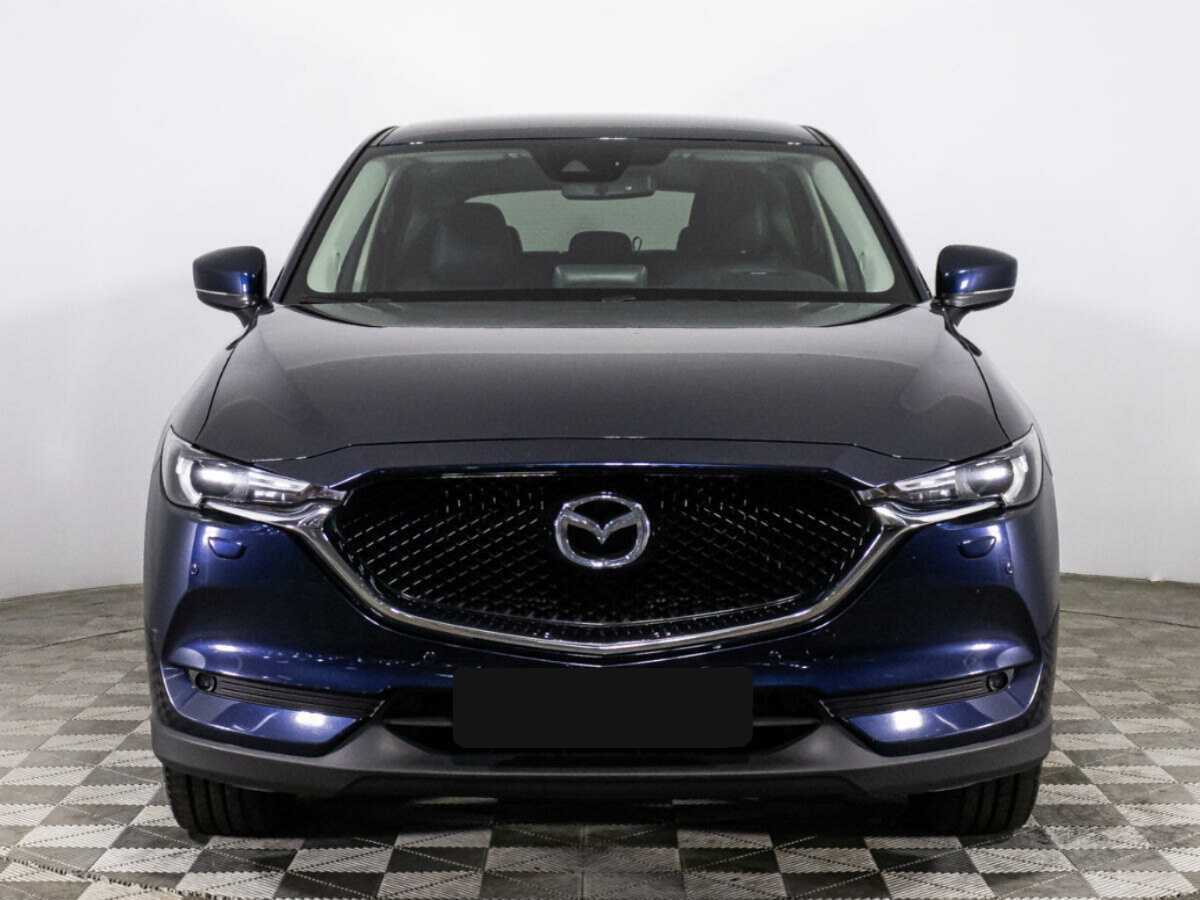 Mazda CX-5 2022 года с пробегом. Фото: #1