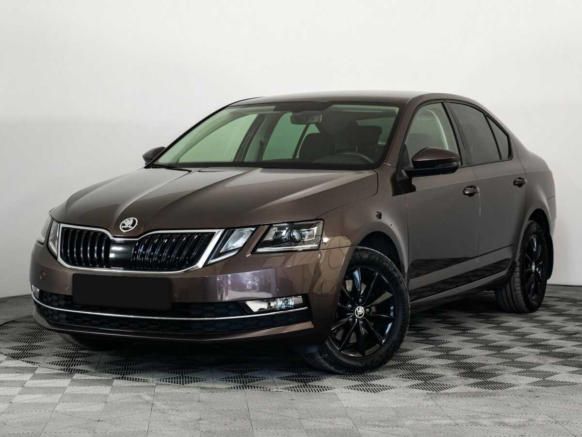 Skoda Octavia 2018 года с пробегом. Фото: #0