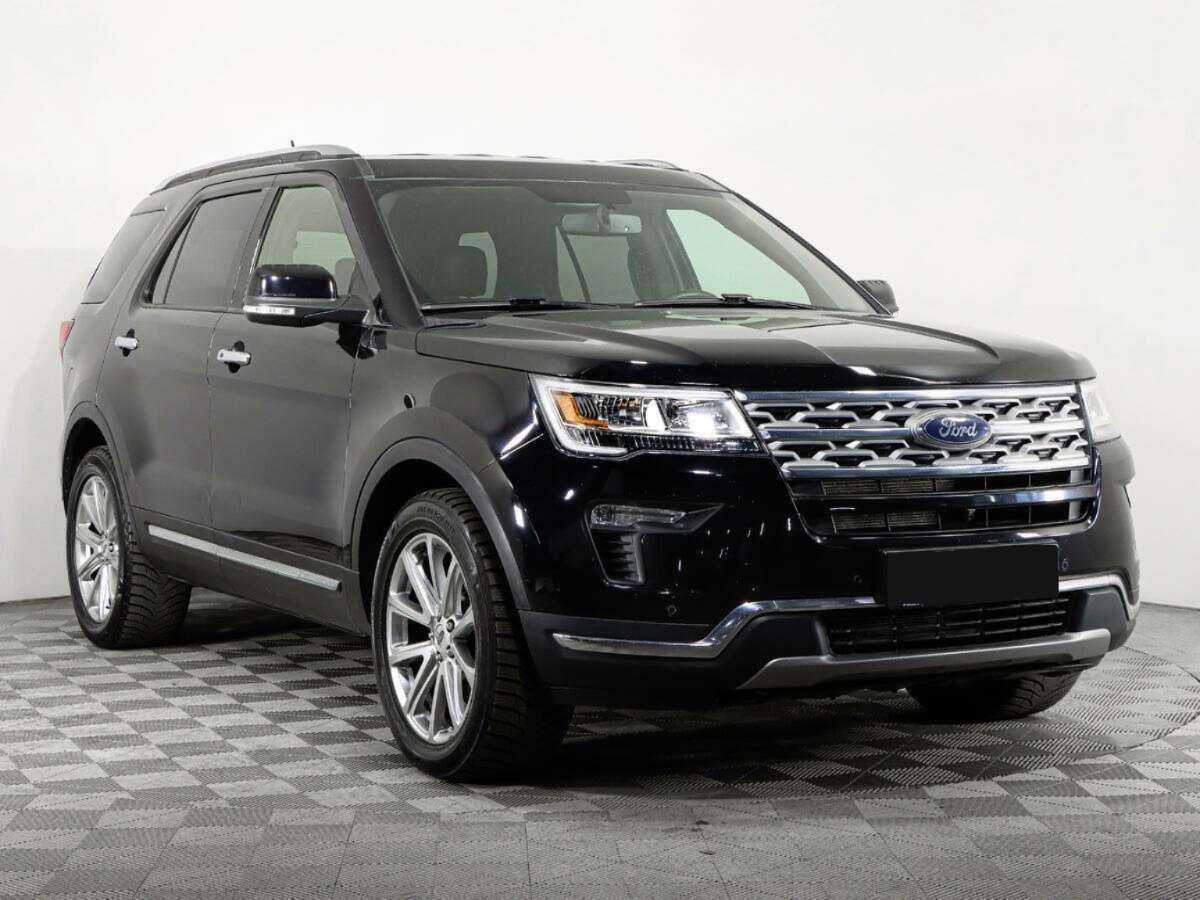 Ford Explorer 2018 года с пробегом. Фото: #2