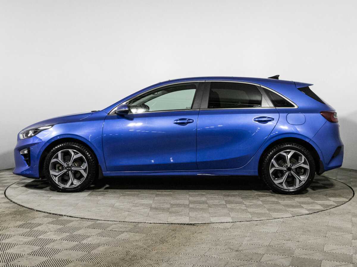 Kia Ceed 2019 года с пробегом. Фото: #4