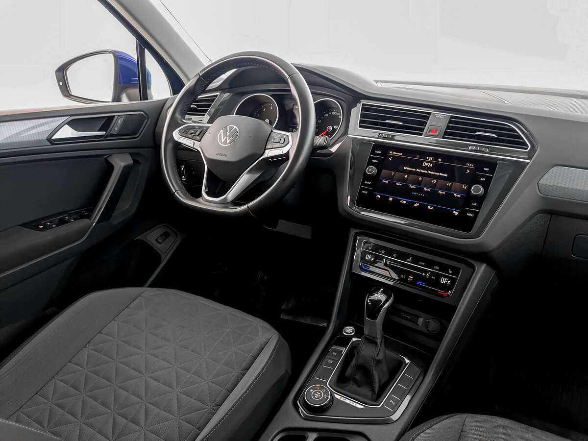 Volkswagen Tiguan 2020 года с пробегом. Фото: #22