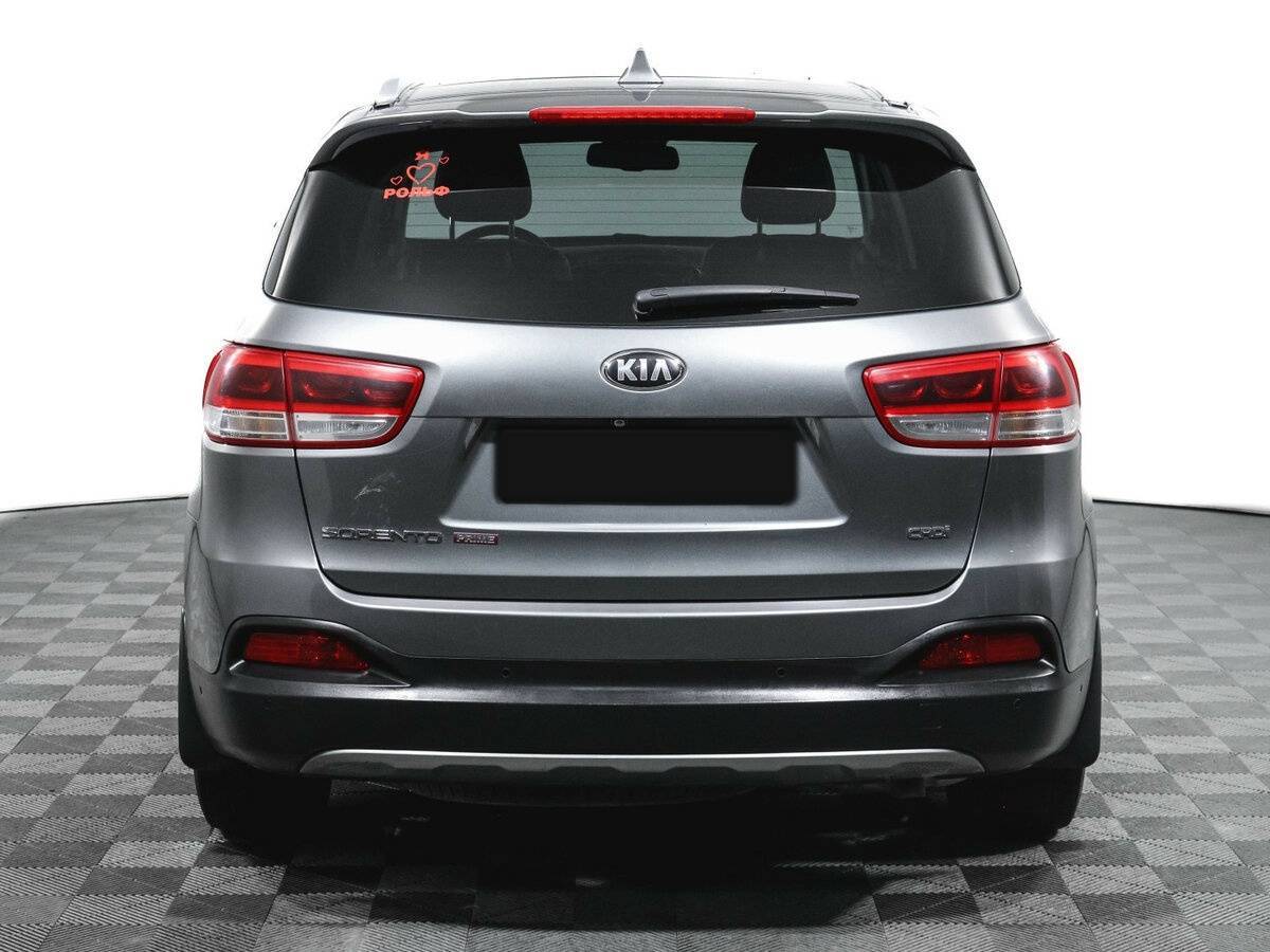 Kia Sorento 2016 года с пробегом. Фото: #5