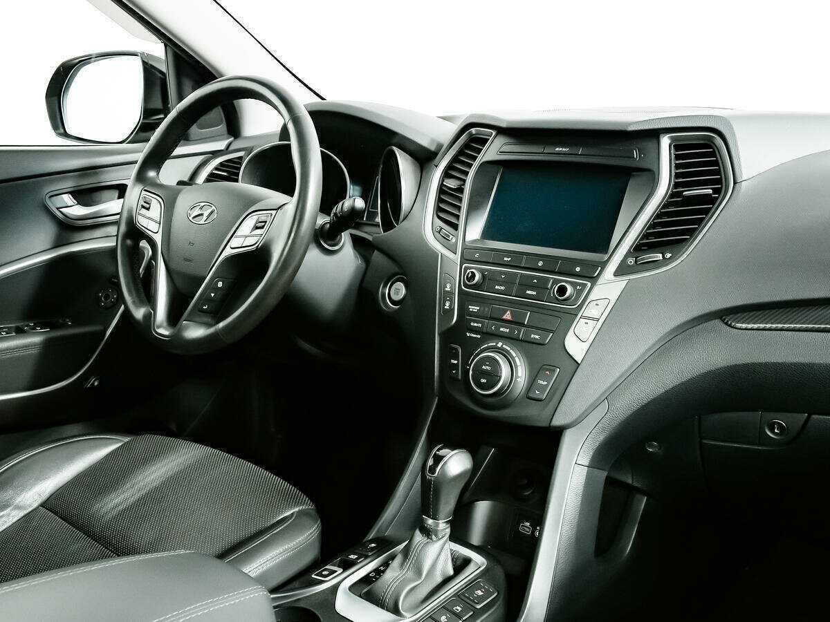 Hyundai Santa Fe 2016 года с пробегом. Фото: #6