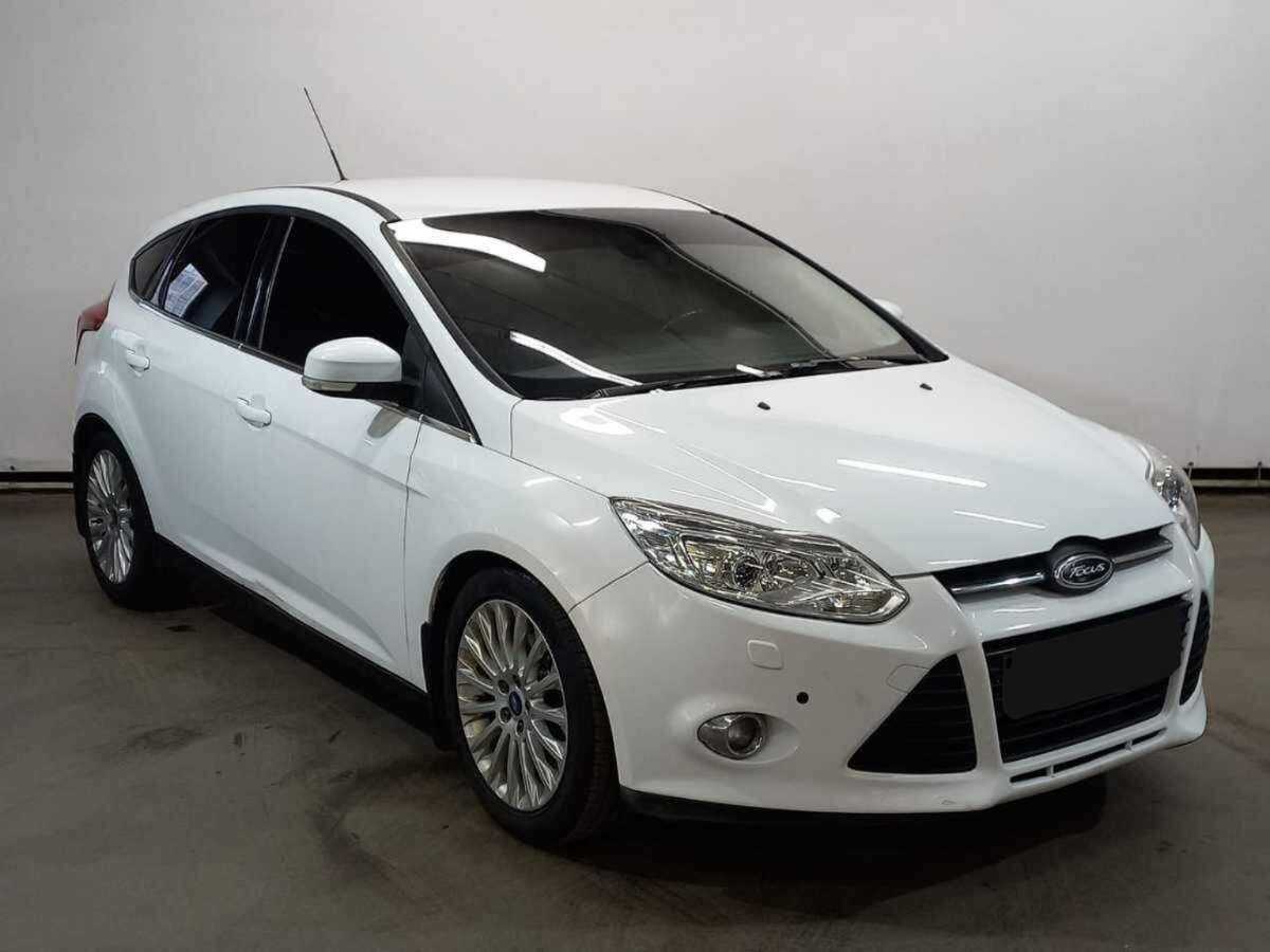 Ford Focus 2014 года с пробегом. Фото: #2