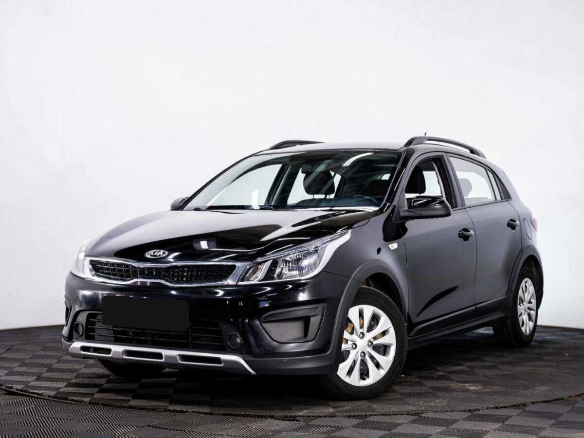 Kia Rio 2018 года с пробегом. Посмотреть фото