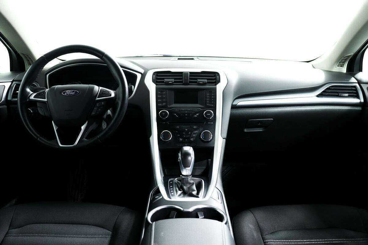 Ford Mondeo 2019 года с пробегом. Фото: #10