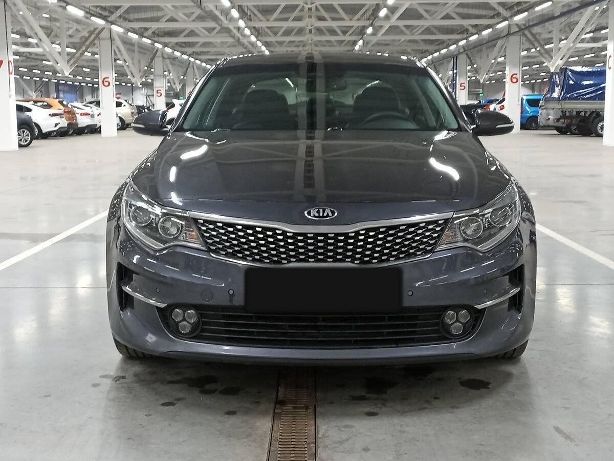Kia Optima 2018 года с пробегом. Фото: #1