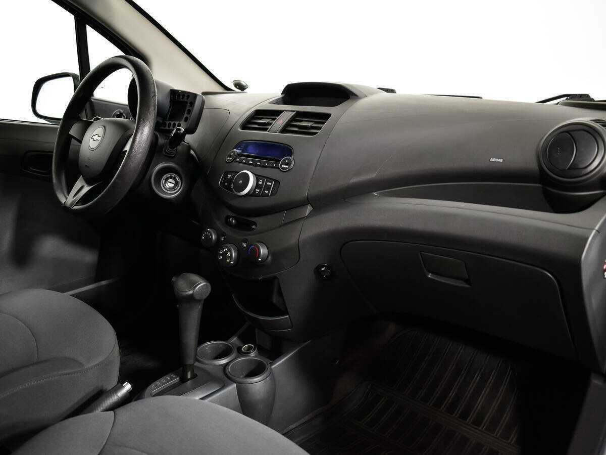 Chevrolet Spark 2012 года с пробегом. Фото: #8