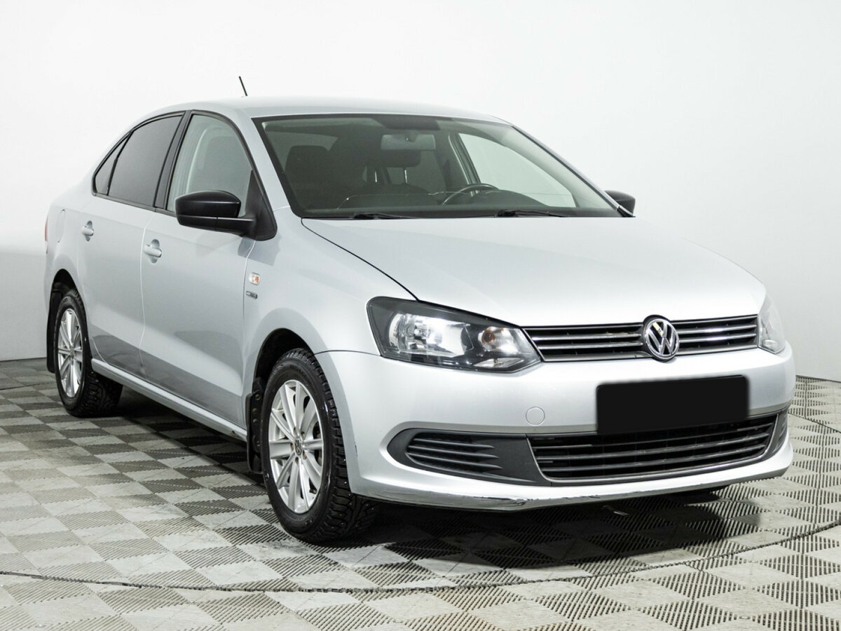 Volkswagen Polo 2013 года с пробегом. Фото: #2
