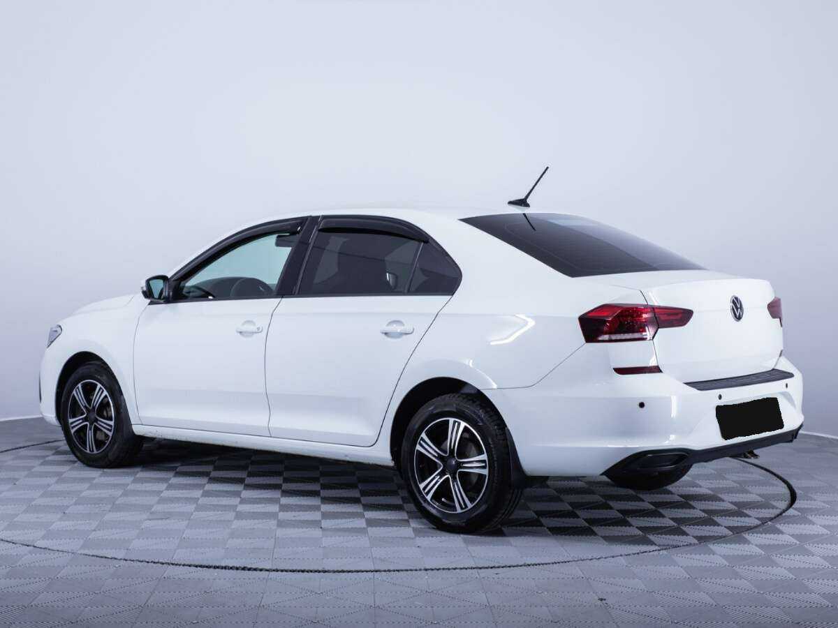 Volkswagen Polo 2020 года с пробегом. Фото: #5