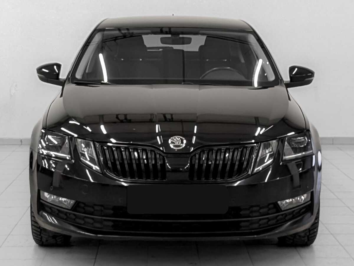 Skoda Octavia 2019 года с пробегом. Фото: #1