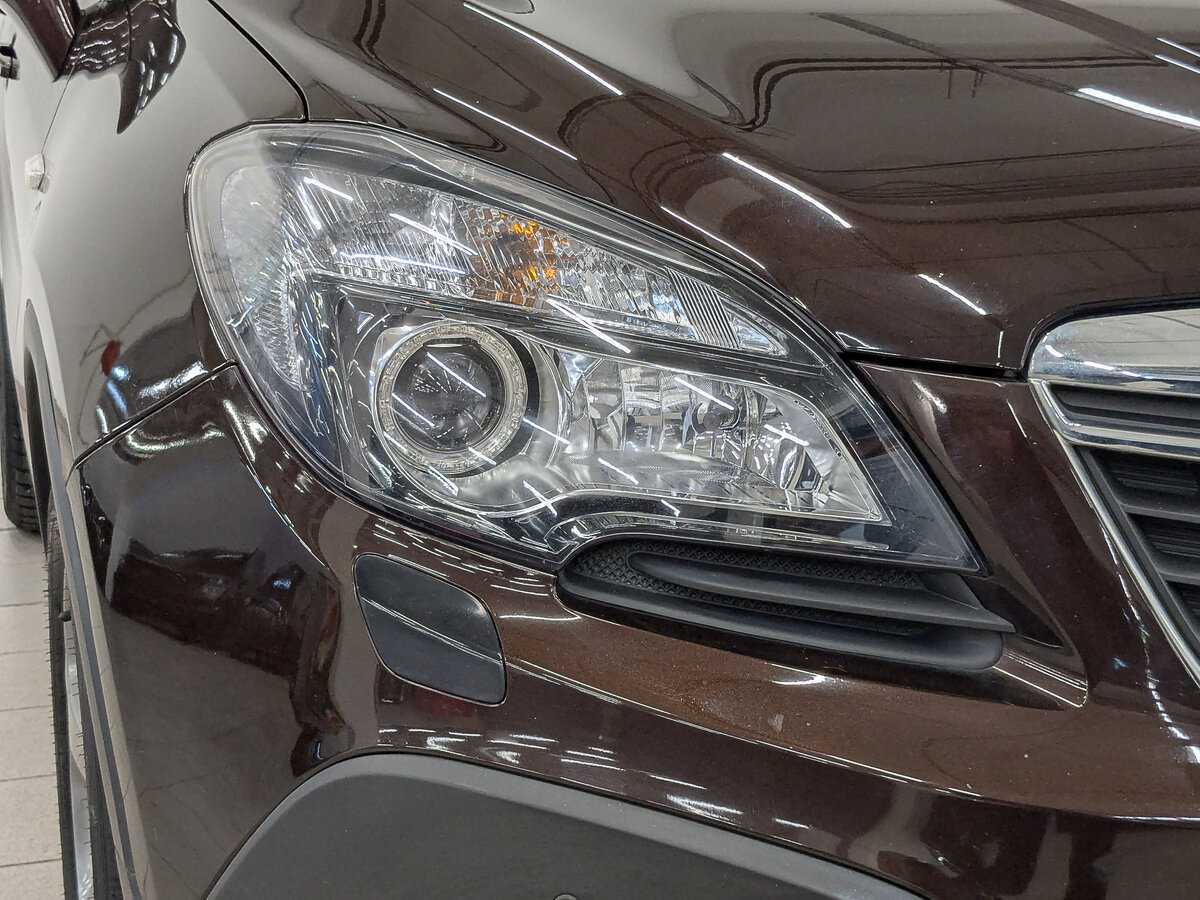 Opel Mokka 2014 года с пробегом. Фото: #10
