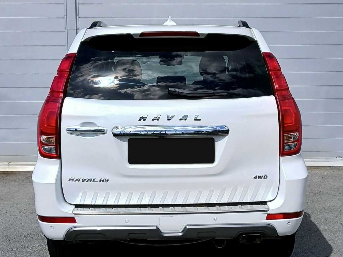 Haval H9 2022 года с пробегом. Фото: #6