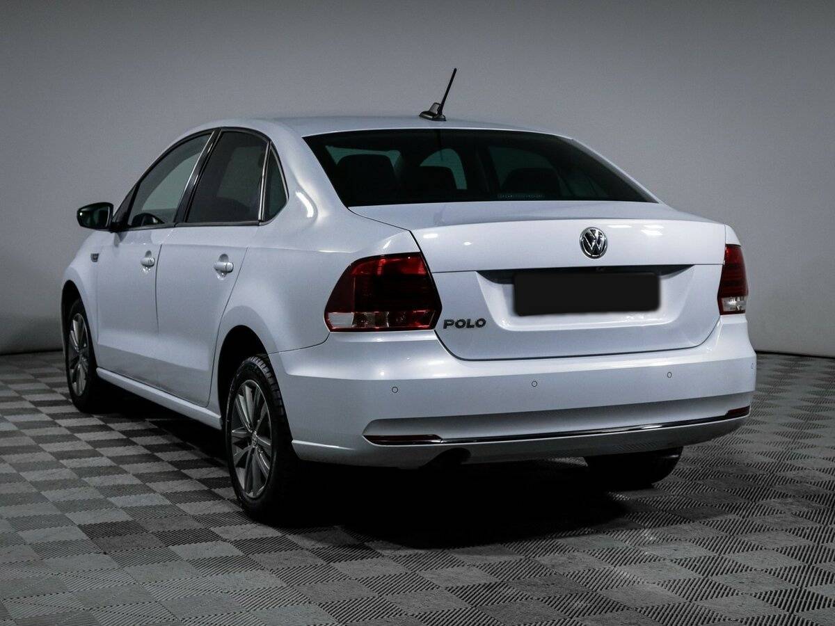Volkswagen Polo 2019 года с пробегом. Фото: #5