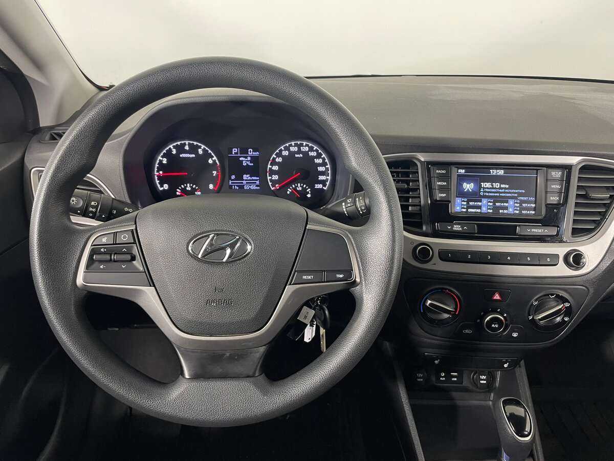 Hyundai Solaris 2017 года с пробегом. Фото: #10