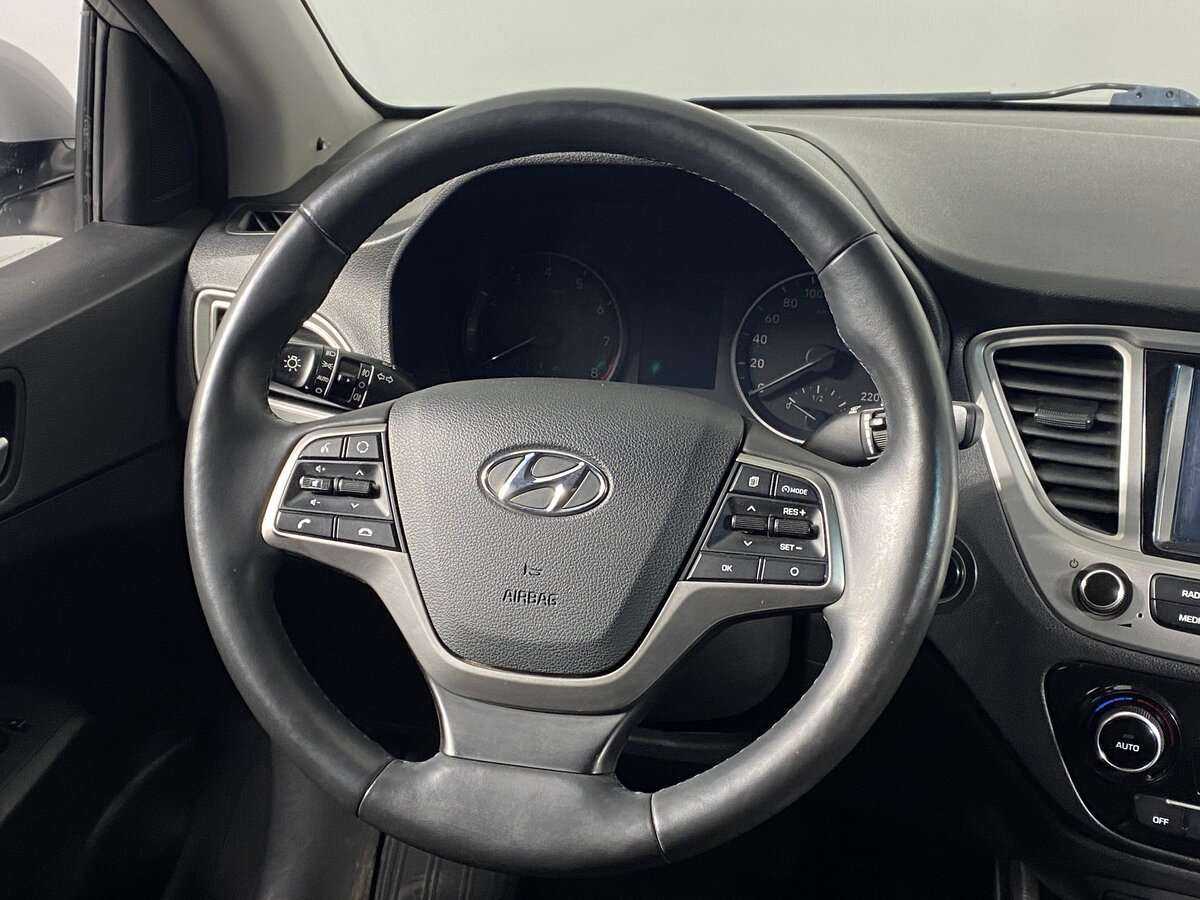 Hyundai Solaris 2019 года с пробегом. Фото: #10