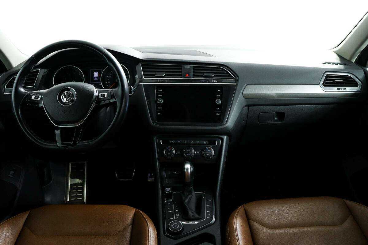 Volkswagen Tiguan 2020 года с пробегом. Фото: #10