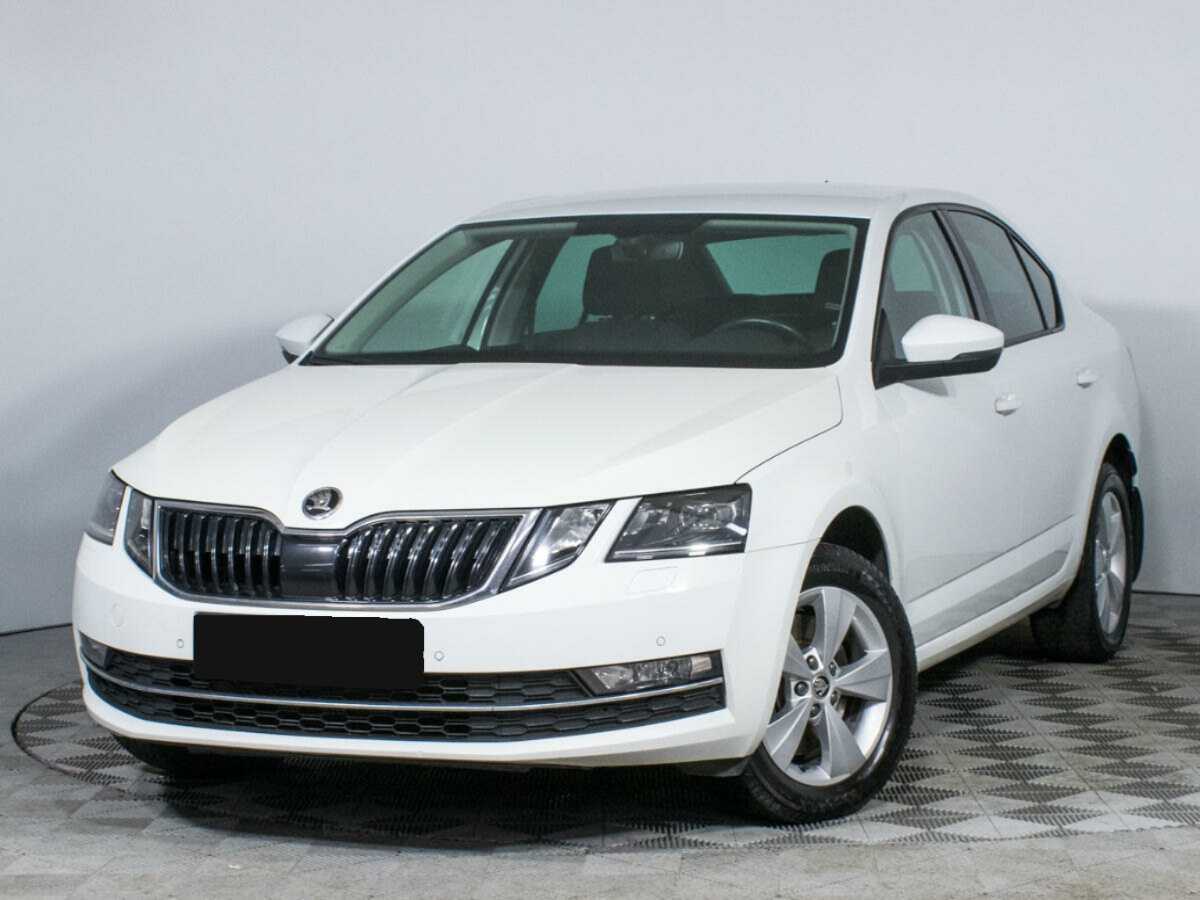 Skoda Octavia 2018 года с пробегом. Посмотреть фото
