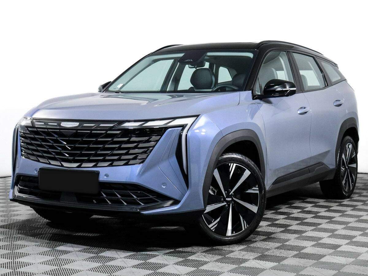 Geely Atlas 2024 года с пробегом. Посмотреть фото