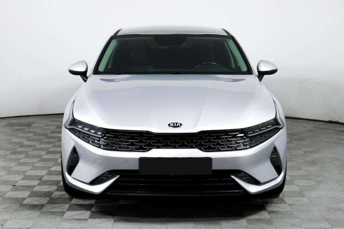 Kia K5 2020 года с пробегом. Фото: #1
