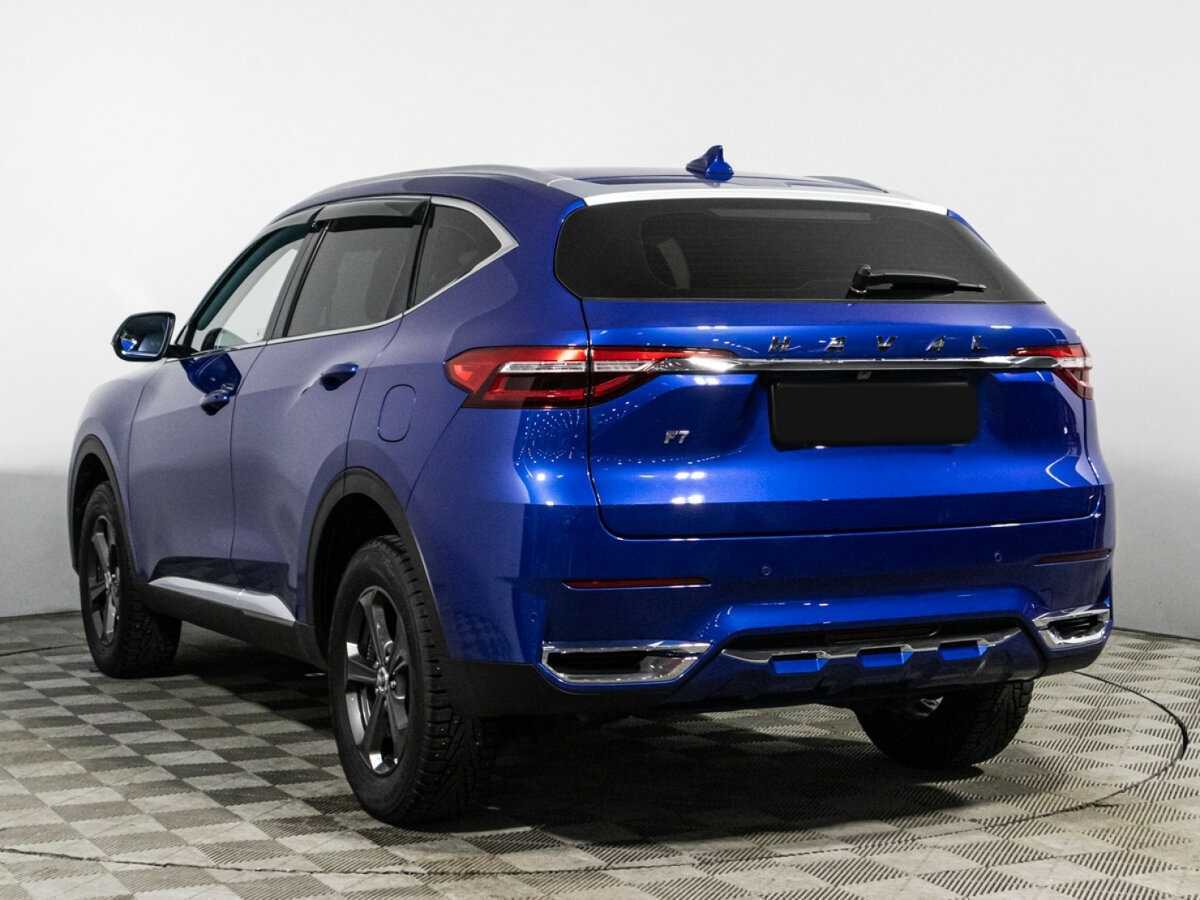 Haval F7 2020 года с пробегом. Фото: #6